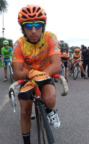 Emiliano Sagardoy fue sexto en Córdoba en el Argentino de Ruta