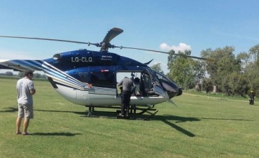 Trasladaron al ciclísta Laureano Rosas a un centro de alta complejidad