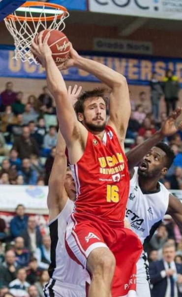 El Ucam Murcia de Delía y Campazzo volvió al triunfo