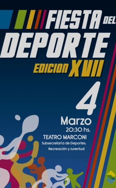 Se realiza en Saladillo La Fiesta del Deporte 2016