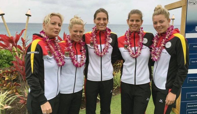 Bochorno en la Fed Cup: Ponen el himno nazi a Alemania