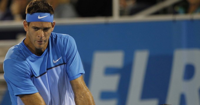 Con esfuerzo Del Potro se metio en los cuartos de final de Delray Beach