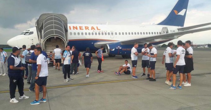 El Nacional reclamará el partido que perdió con Atlético Tucumán