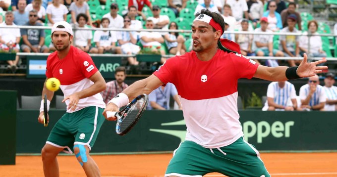 Fognini criticó al público argentino y se enojó por la derrota 