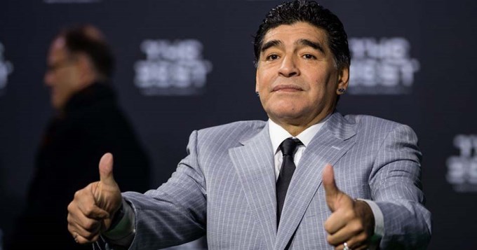 Maradona fue nombrado Embajador de la FIFA