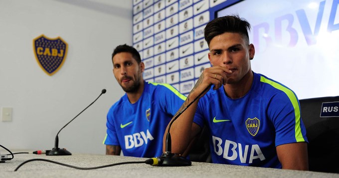 Tras las trompadas, Insaurralde y Silva pidieron disculpas