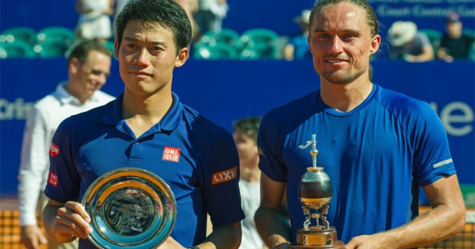 Un implacable Dolgopolov se quedó con el Abierto de Argentina