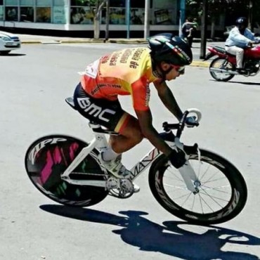 Sagardoy y Tolosa compiten en el Argentino de Ruta Juvenil