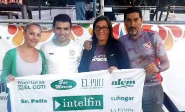 Ezequiel Aguilera finalizó quinto en el “Maratón del Carnaval” en Lincoln