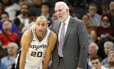 Ginóbili se volvió a lesionar y encendió las alarmas en San Antonio Spurs