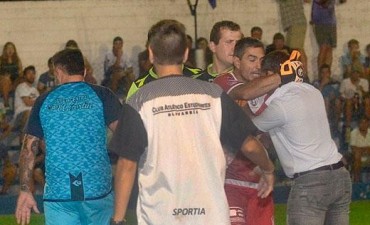 El Fortín - Estudiantes terminó en un escándalo por el Federal C