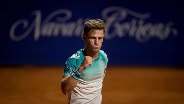 Schwartzman, a cuartos; Zeballos, afuera