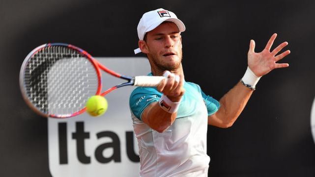 Sin despeinarse, Schwartzman, Delbonis y Kicker avanzan en Río