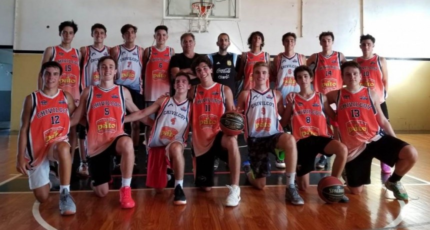 Entrenó la preselección de básquet sub17 con tres saladillenses