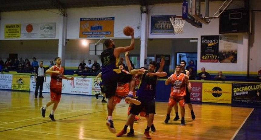 Arranca la cuarta fecha del Provincial de Clubes de Básquet
