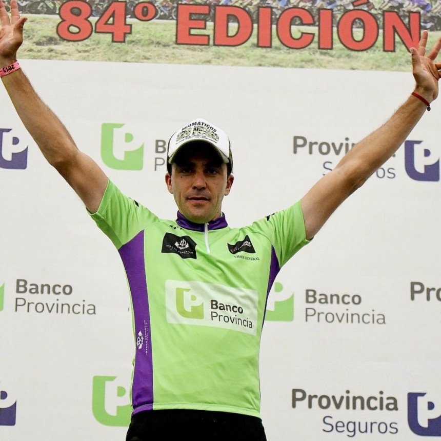 Anibal Borrajo se quedó con la sexta etapa de la Doble Bragado