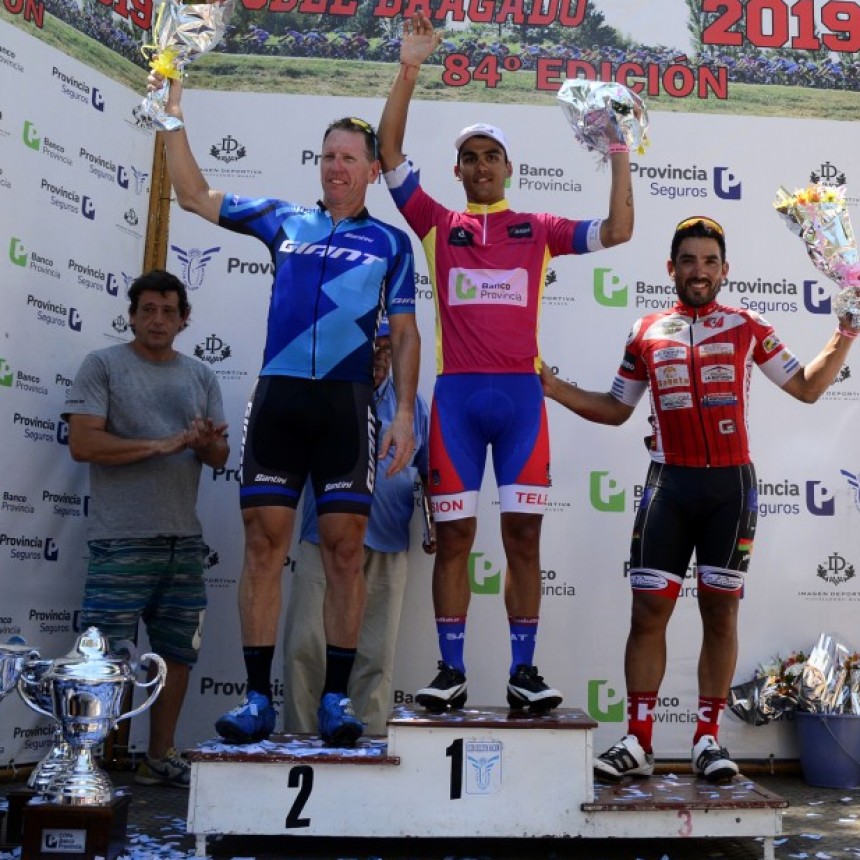 Aníbal Borrajo se quedó con la 84ª Doble Bragado