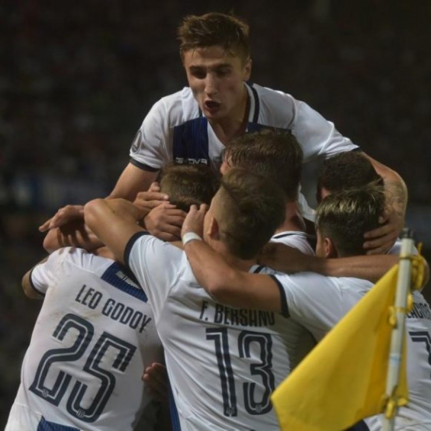 Talleres con Nahuel Tenaglia juega hoy en Brasil por la Copa