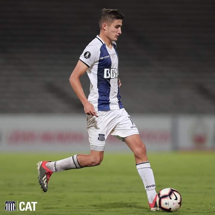 Ganó Talleres con buen partido de Nahuel Tenaglia