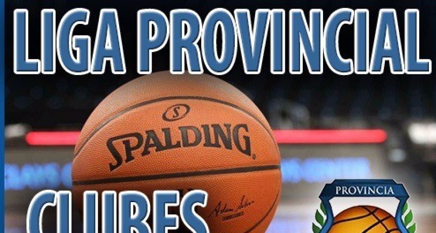 Se disputó la sexta fecha del provincial de clubes de básquet