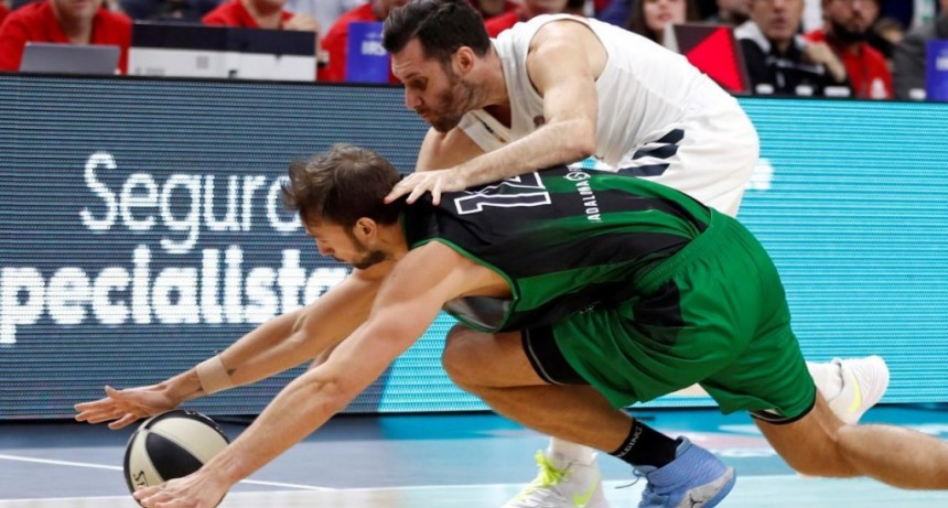 El Juventut de Marcos Delía no pudo con el Real Madrid de Campazzo