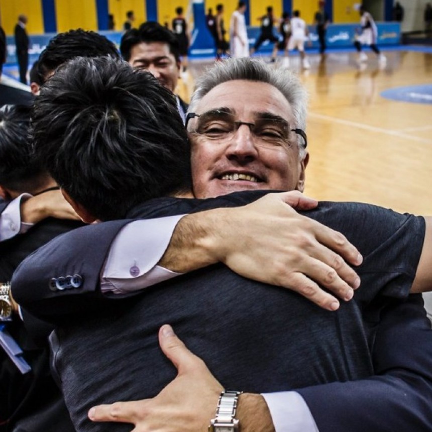 Japón se clasificó al Mundial de China con Lamas como DT