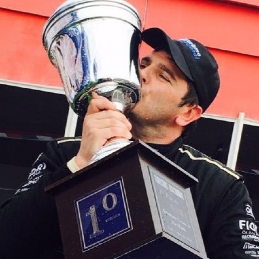 Fabricio Pezzini ganó la competencia de Turismo Nacional Clase 3