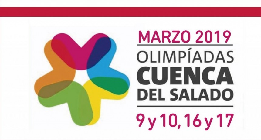 Olimpíadas Cuenca del Salado: inscriben en Saladillo