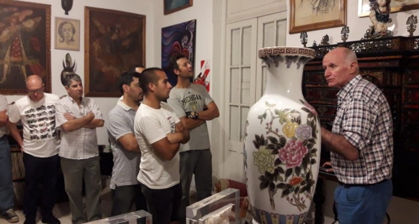 Exitosa propuesta: Se realizó la Noche de los Museos en Motos Clásicas y Antiguas