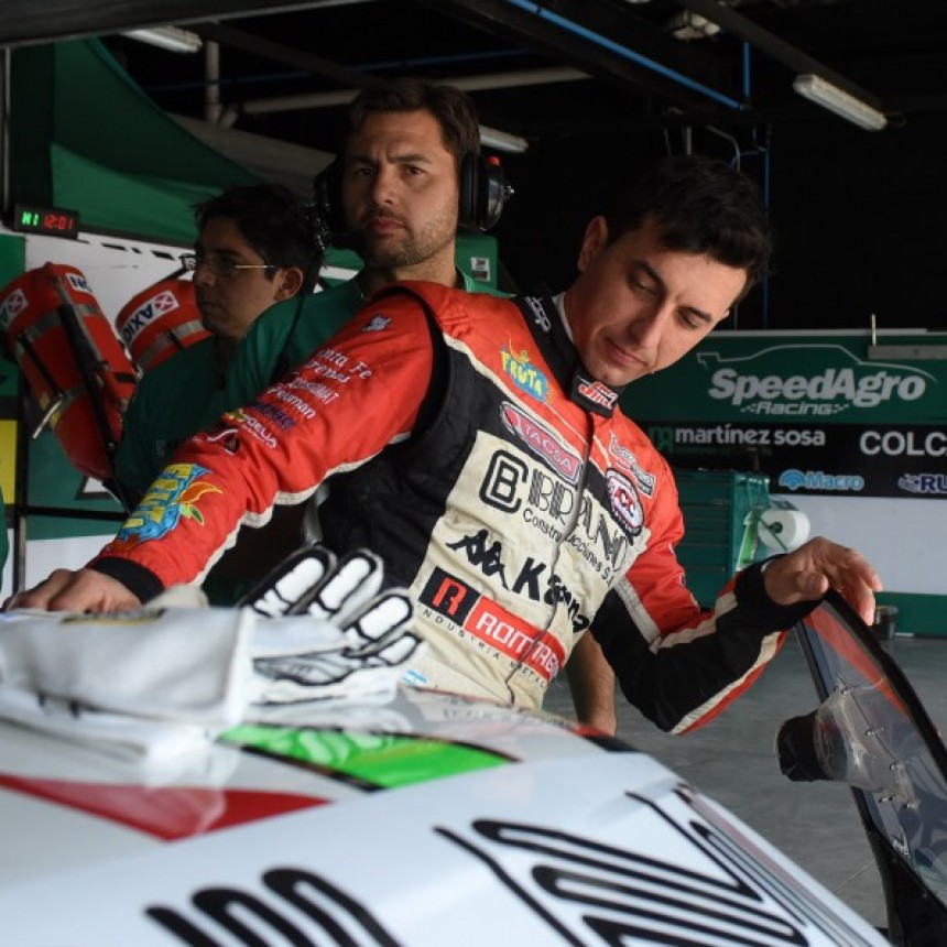 Arranca la temporada del TC para Juan Martín Bruno 