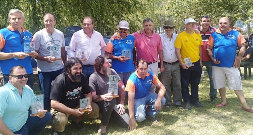 Se realizó el Primer Rally para Motos Clásicas y Antiguas en Alvear