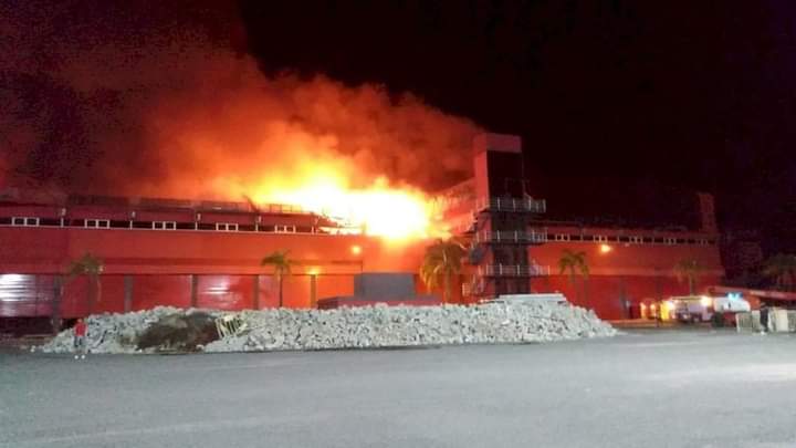 El autódromo de Termas de Río Hondo fue afectado por un feroz incendio