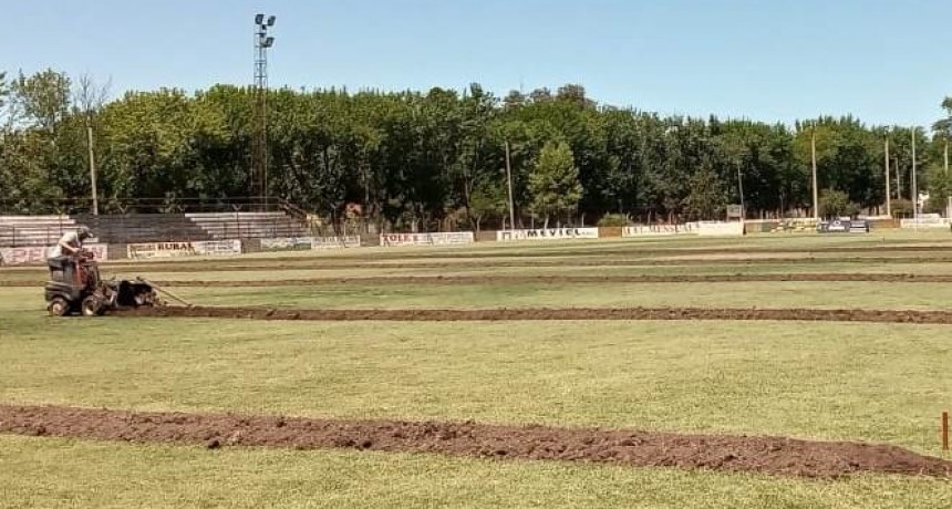 Club Huracán tendrá su riego artificial para el Santiago Salas 