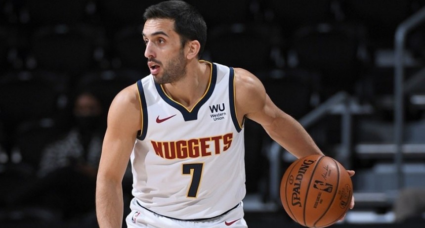 Los Nuggets de Campazzo volvieron a la senda del triunfo