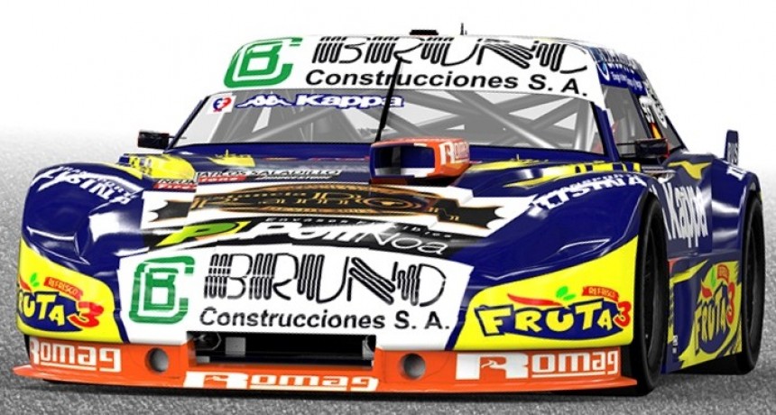 Bruno muy lejos de la punta en su regreso al TC