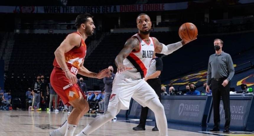 Otro buen juego de Facundo Campazzo ante los Blazers