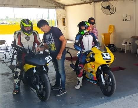 Superbike: Valentín Valor entrenó en Rafaela