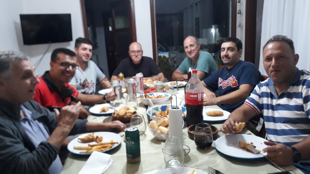 En Saladillo: Reunión del club de Motos Clásicas y Antiguas
