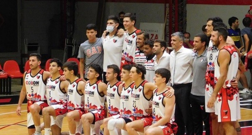 Liga Federal de Básquet: Colon de Chivilcoy recibe hoy a Unión de Mar del Plata