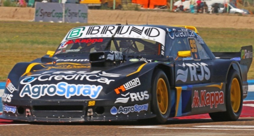 TC: Buena clasificación de Juan Martín Bruno que corre hoy en Viedma