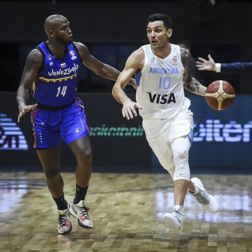 Básquet: Dolorosa derrota de Argentina ante Venezuela