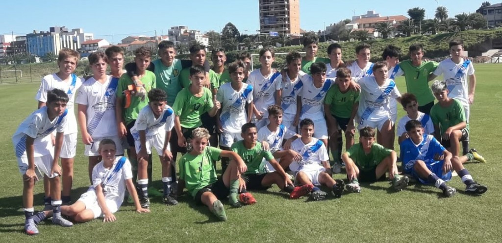 Divisiones Inferiores: Argentino disputó encuentros amistosos en Mar del  Plata 