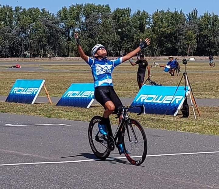 Uriel Tolosa se consagró Campeón Argentino de Ruta