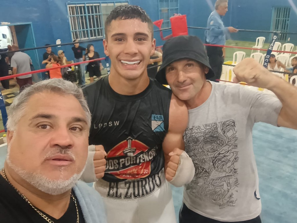 Box: El saladillense Miramont sumó una nueva victoria 