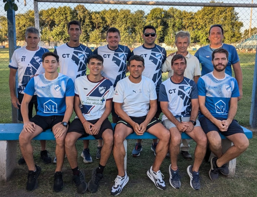 Fútbol de Inferiores: Argentino presentó los Profes para el inicio de temporada