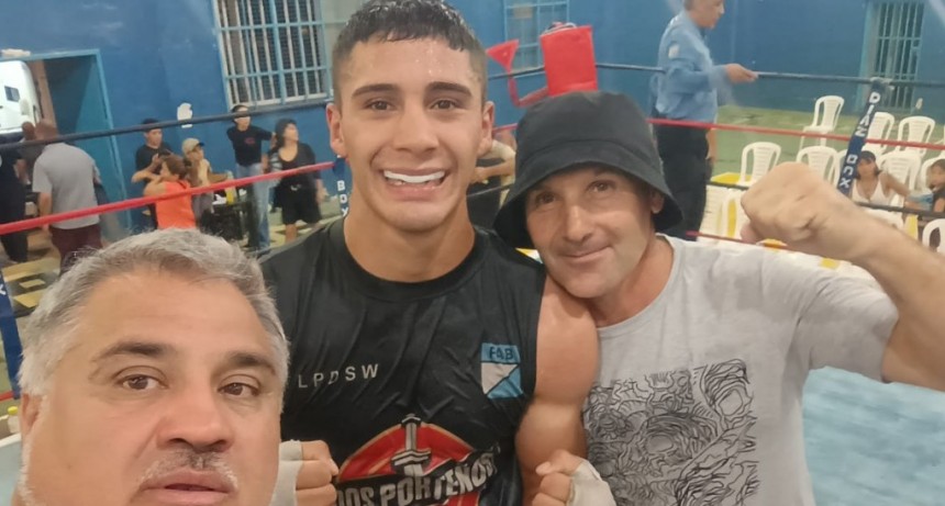 Box: El saladillense Miramont sumó una nueva victoria 