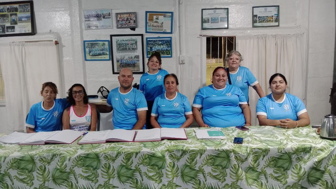 Memoria de Gestión y Asamblea del club Defensores de Del Carril 