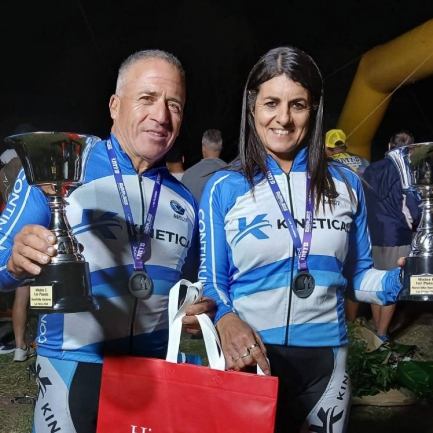 MTB: Gran victoria de la dupla Funes - Torres en la nocturna de Las Flores