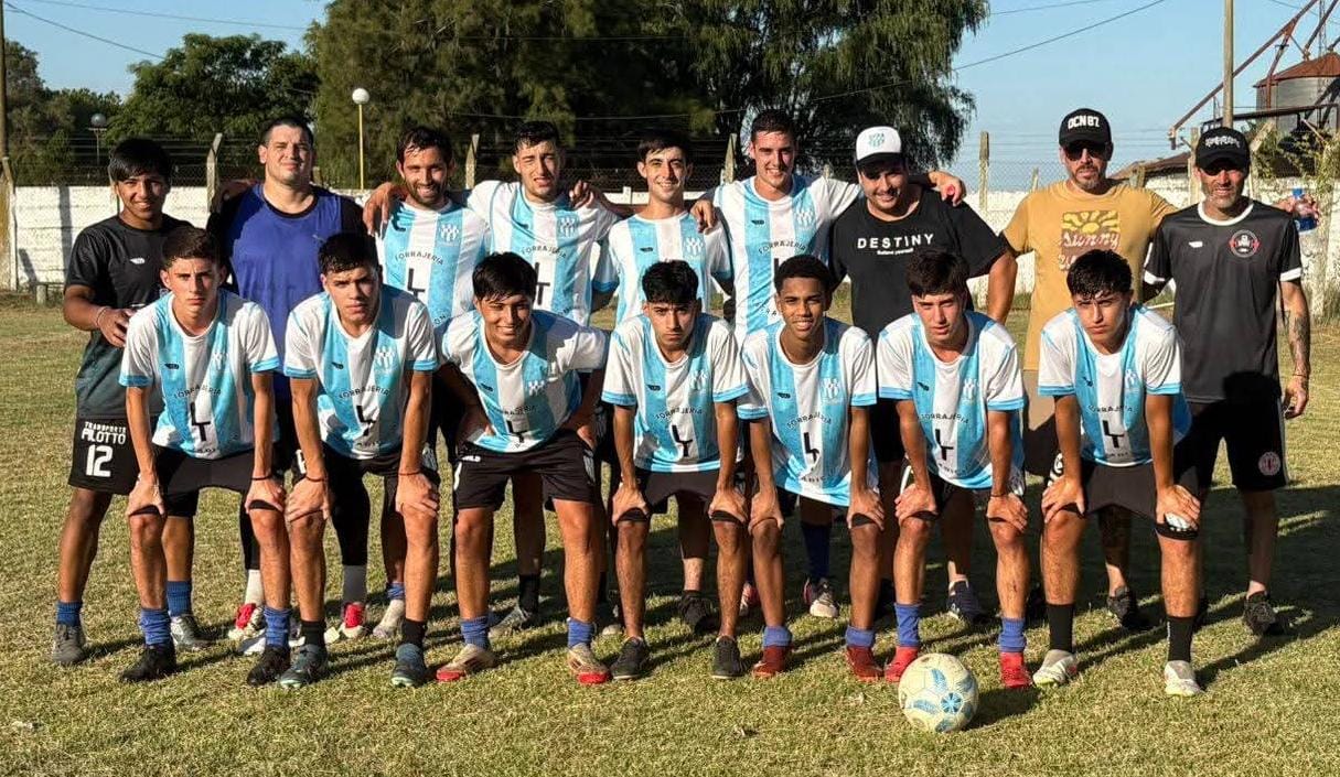 Fútbol amistoso: Defensores DC igualó con Sarmiento RP