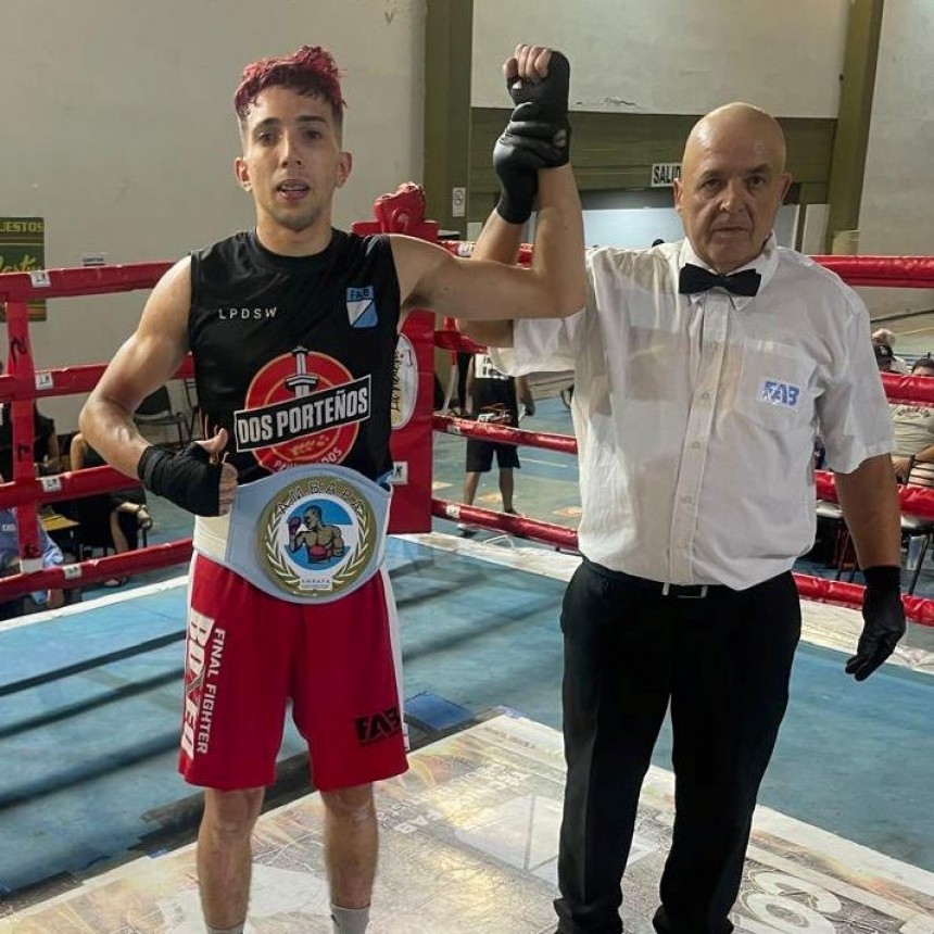 Gran pelea de Alejandro Irigoyen en Rauch